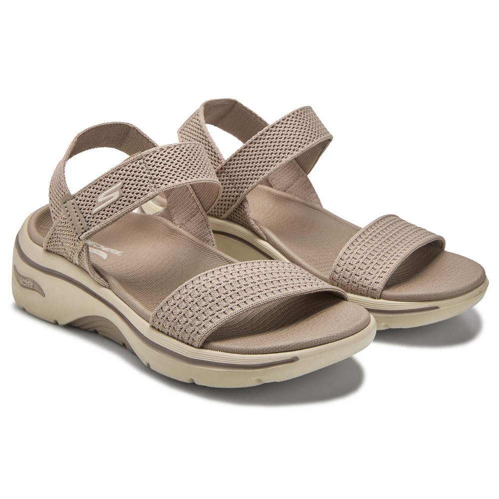 Skechers Women's Arch Fit Go Walk 2.0 Ankle Strap Sandal