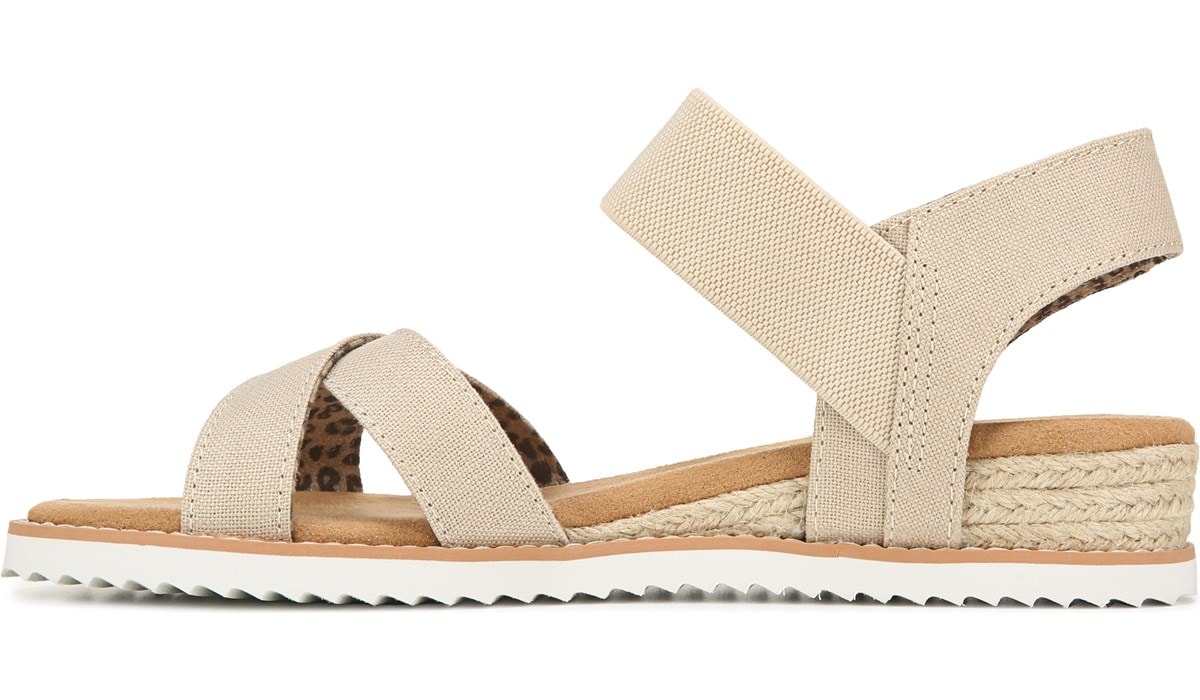 Skechers Women's Desert Kiss Secret Picnic Sandal | Famous Footwear