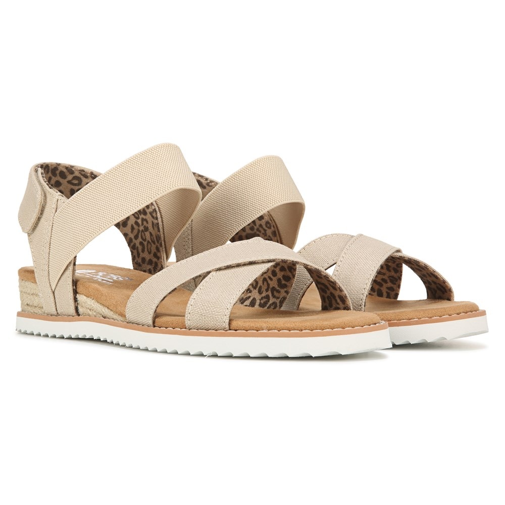 Twisted tunnel voksen Skechers Women's Desert Kiss Secret Picnic Sandal | Famous Footwear