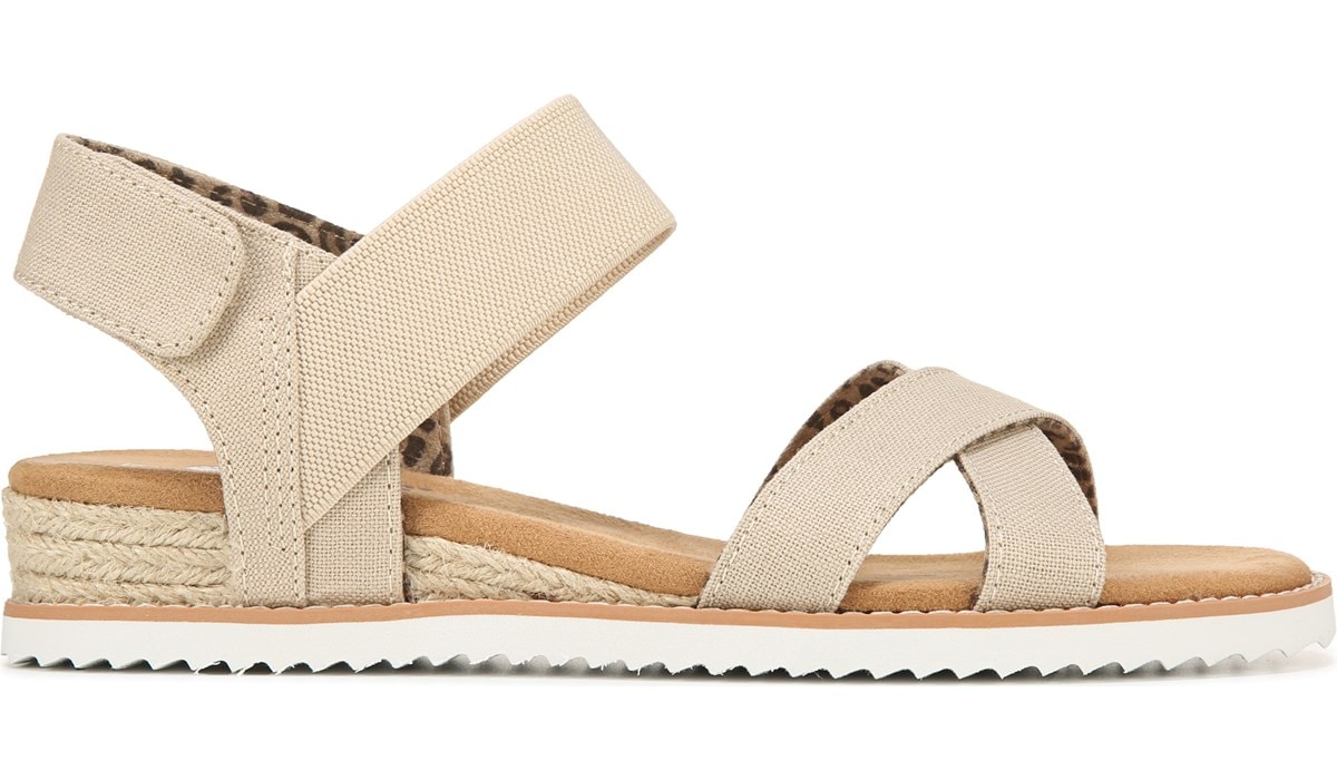 Skechers Women's Desert Kiss Secret Picnic Sandal | Famous Footwear