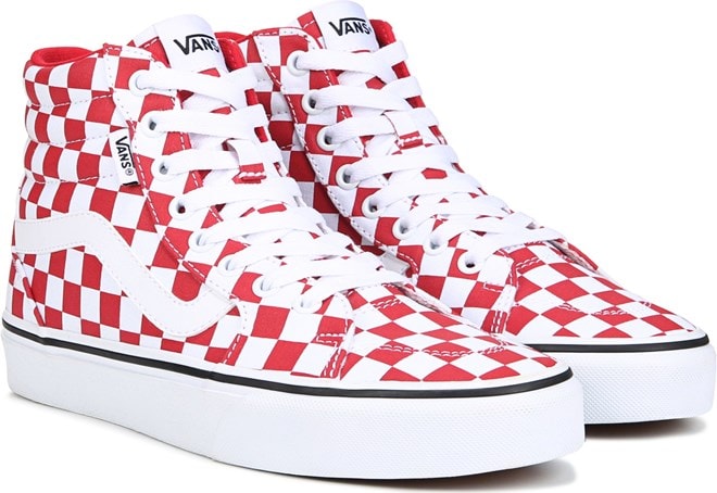 high top vans womens