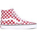 Checkerboard Red/White
