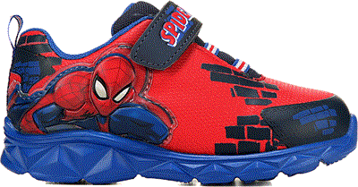 spiderman light up trainers