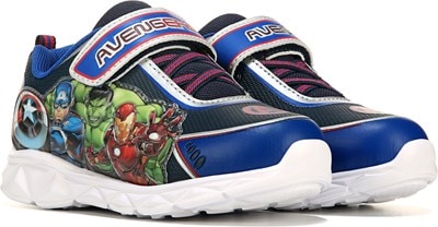 Kids' Avengers Light Up Sneaker Toddler/Little Kid