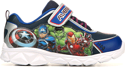 captain america light up shoes