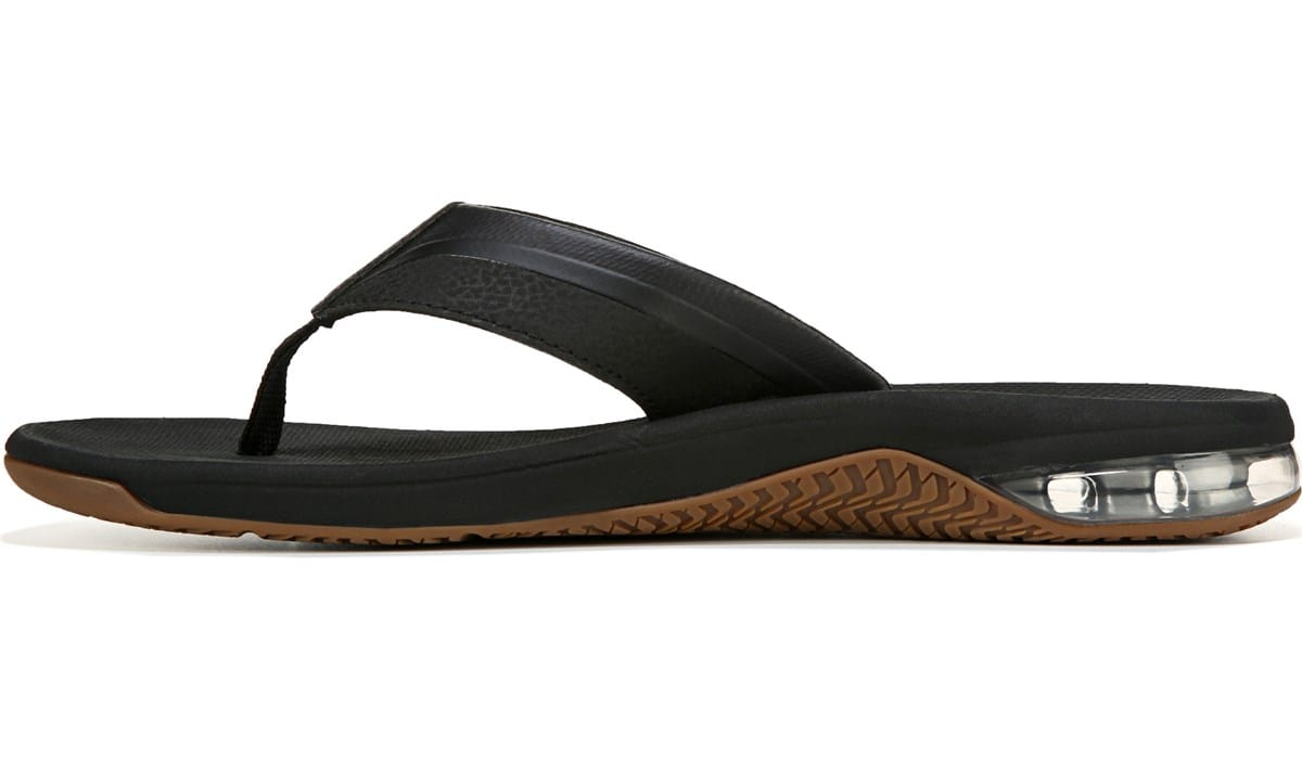 famous footwear mens flip flops
