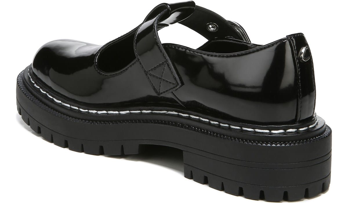 Circus by Sam Edelman Black Women's Emelia Mary Jane Loafer Flats Regular (M, B) Listed By 