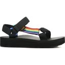 Black/Rainbow