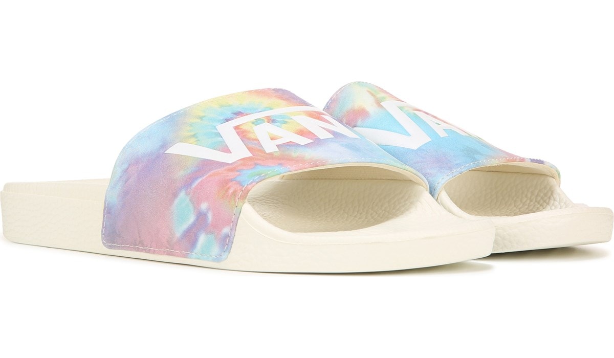 vans slides womens