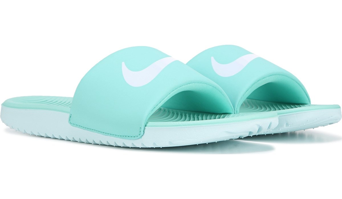 little girl nike slides
