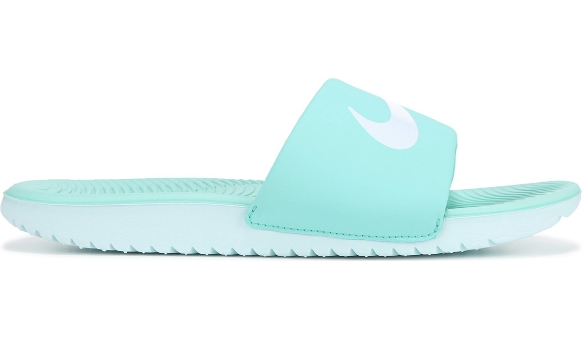 mint nike slides