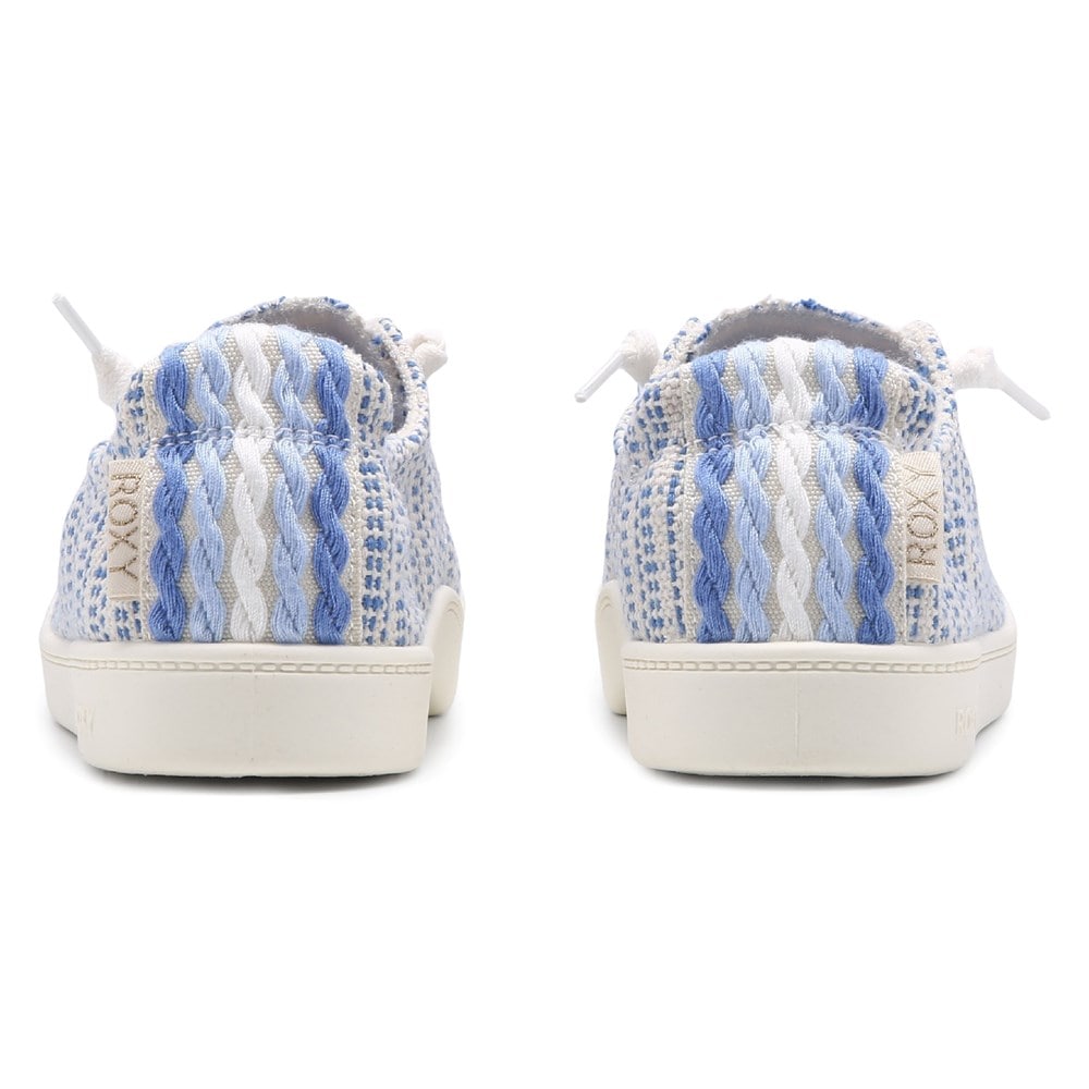 新品激安さすらいサーフTVカナンちゃん御愛用ROXYの277cm9’1白xブルー s-l400.jpg