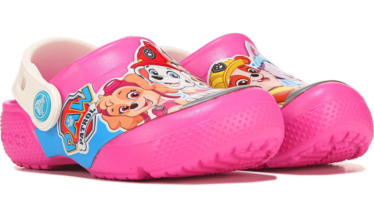 famous footwear crocs kids