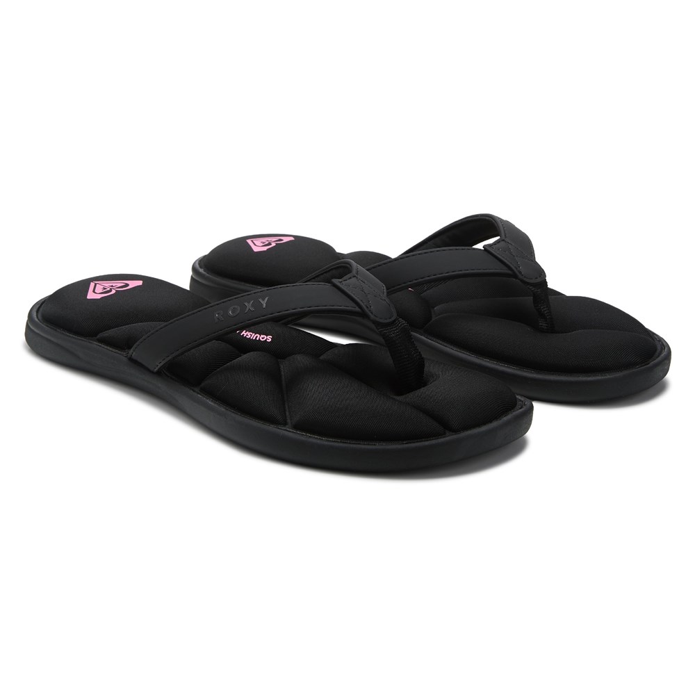 【ROXY】Roxy Women's Flip Flops AS1859 /追跡付 Amazon.com | Jack Rogers Women's Roxy Flip-Flop, Black/Toast