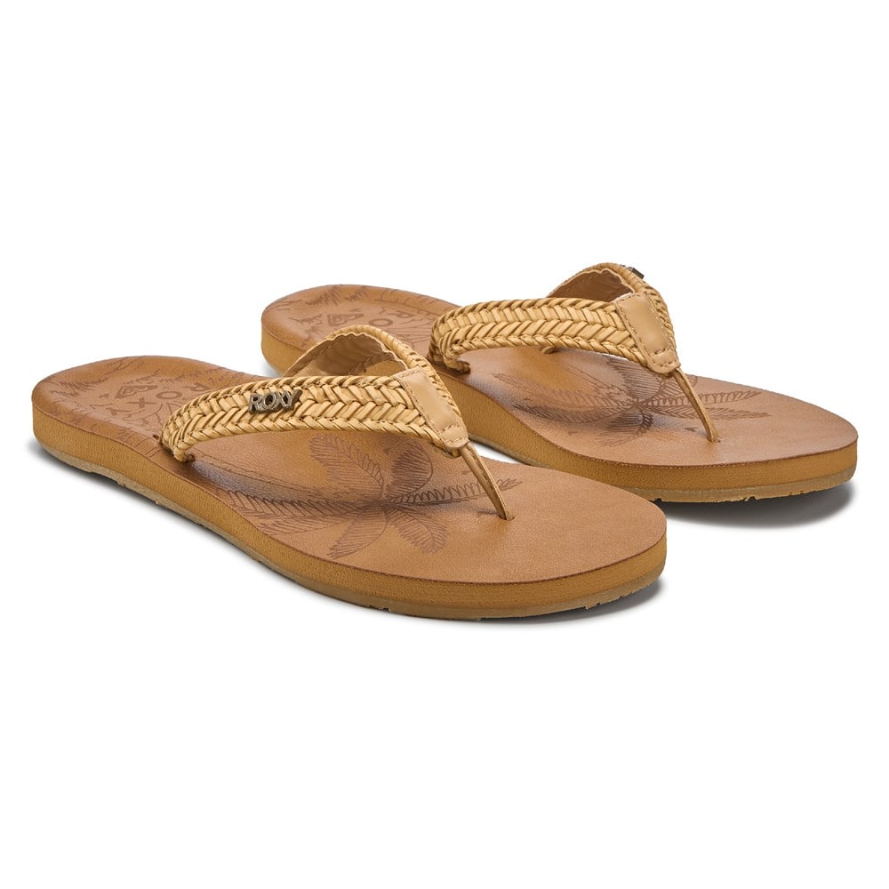 Roxy Women's Lili Flip Flop Sandal Famous Footwear