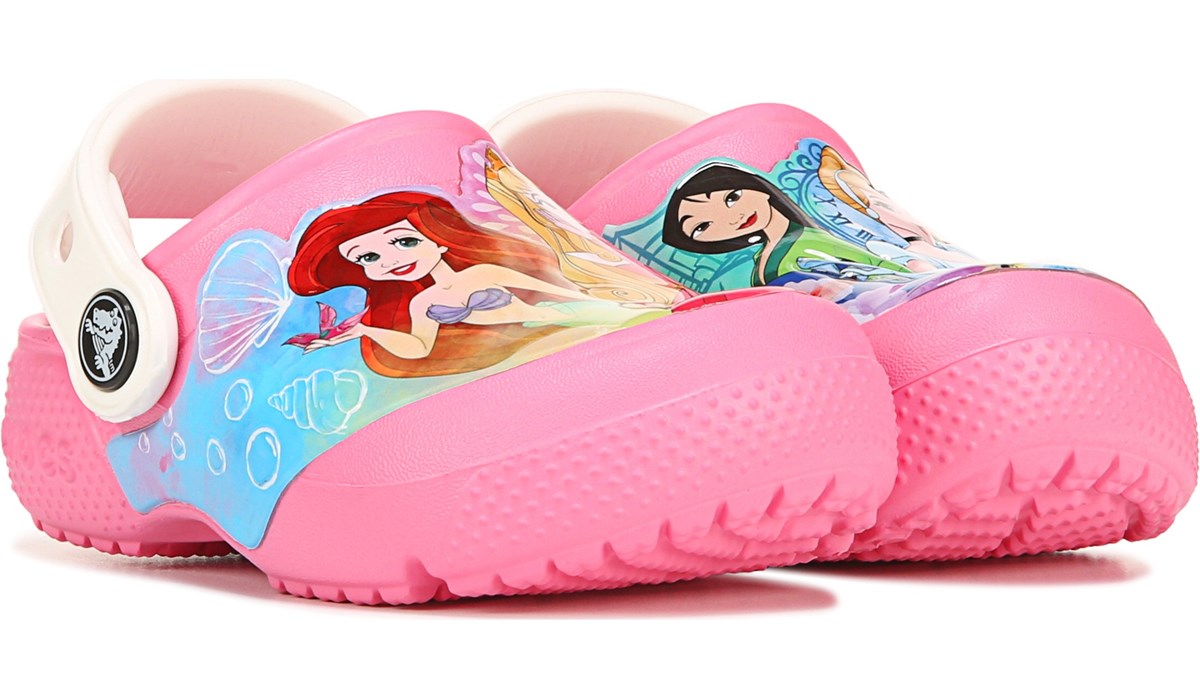 disney princess crocs