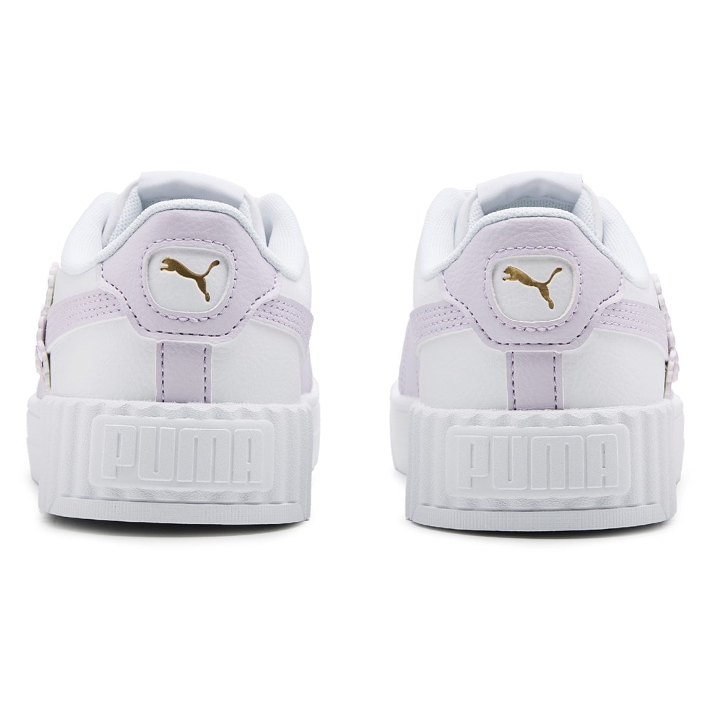PUMA Kids' Carina 2.0 Low Top Sneaker Little Kid | Famous