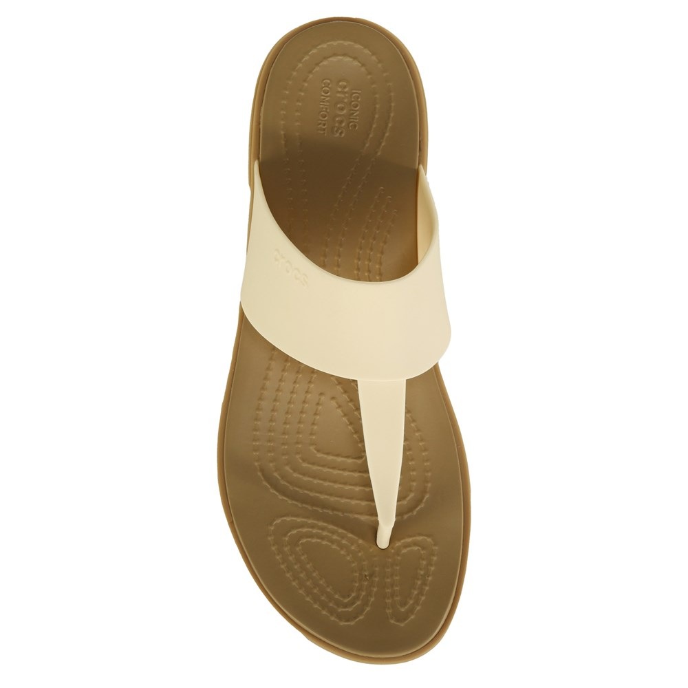 Crocs Women s Tulum Flip Sandal Famous Footwear