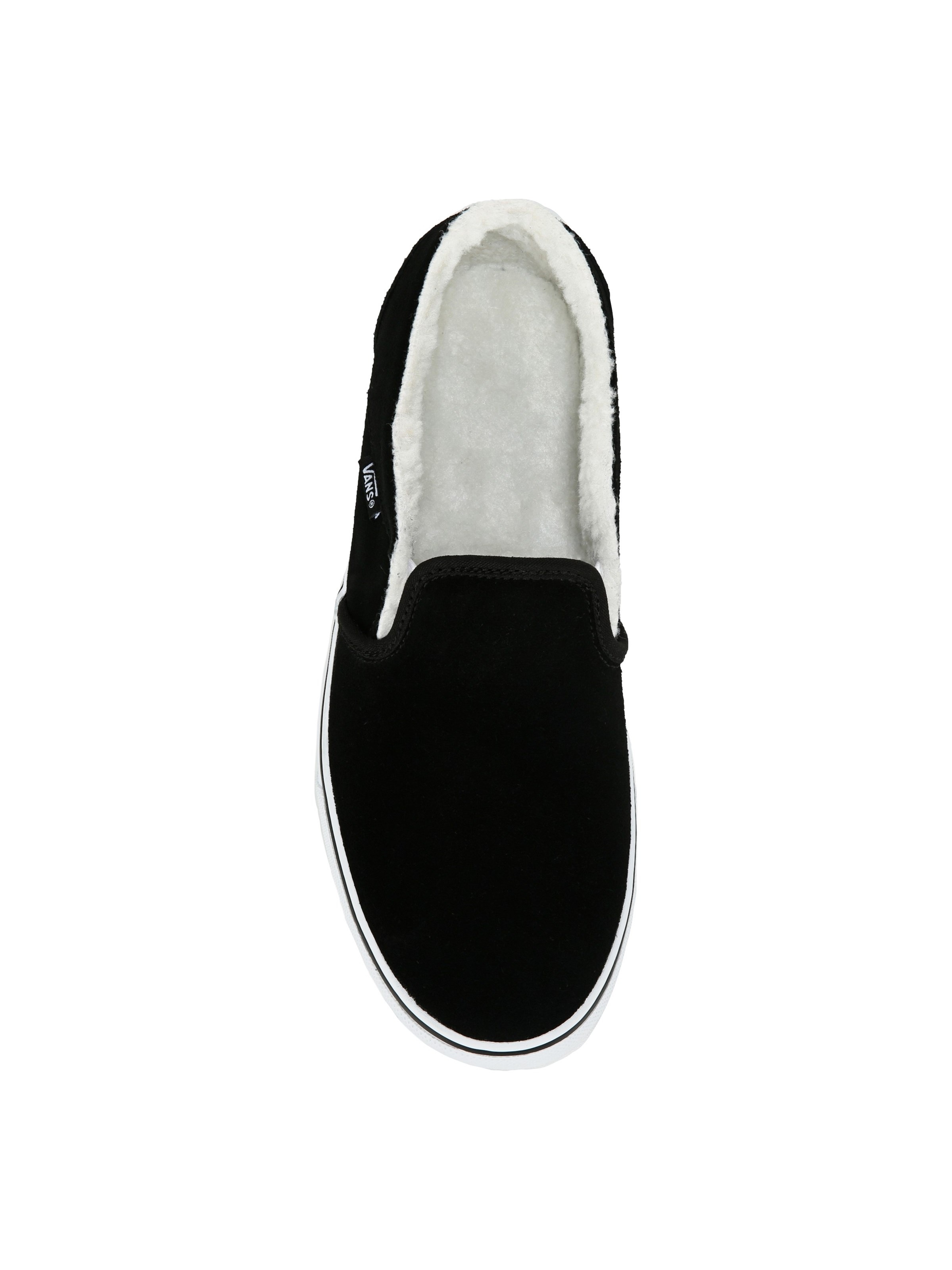 women's vans asher grey