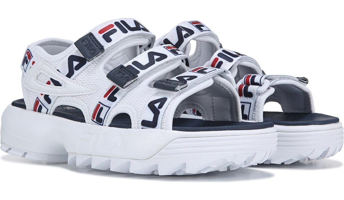 women's disruptor sandal fila