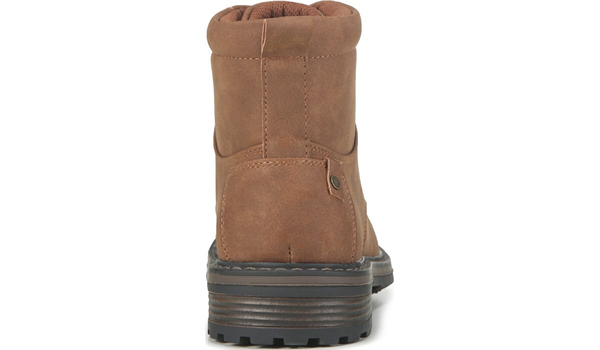 Perry Ellis Portfolio Men's Redding Lace Up Cap Toe Boot Famous Footwear