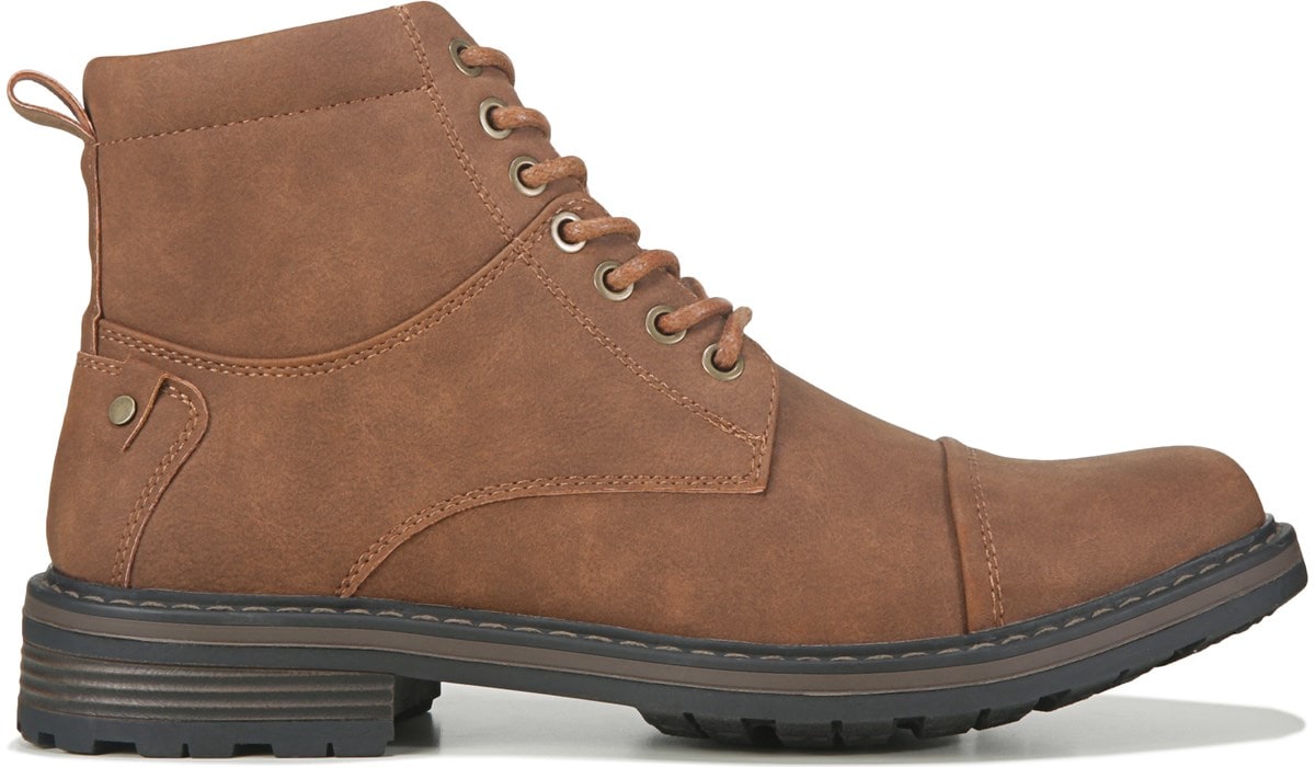 Perry Ellis Portfolio Men's Redding Lace Up Cap Toe Boot Famous Footwear