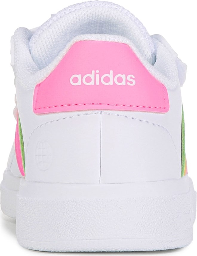 adidas Kids Grand Court 2.0 Sneaker Toddler Famous Footwear