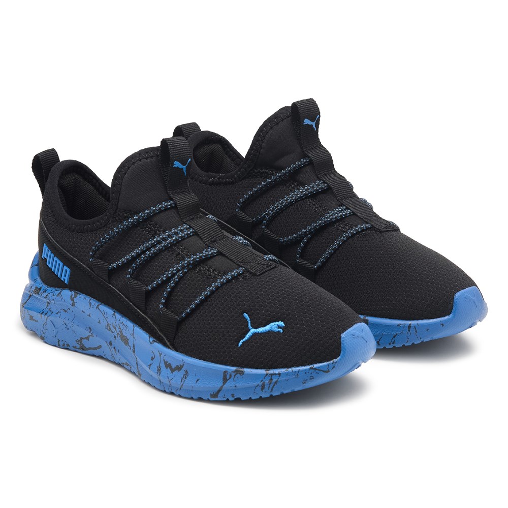 PUMA Kids' One4all Slip On Sneaker Little Kid | Famous Footwear