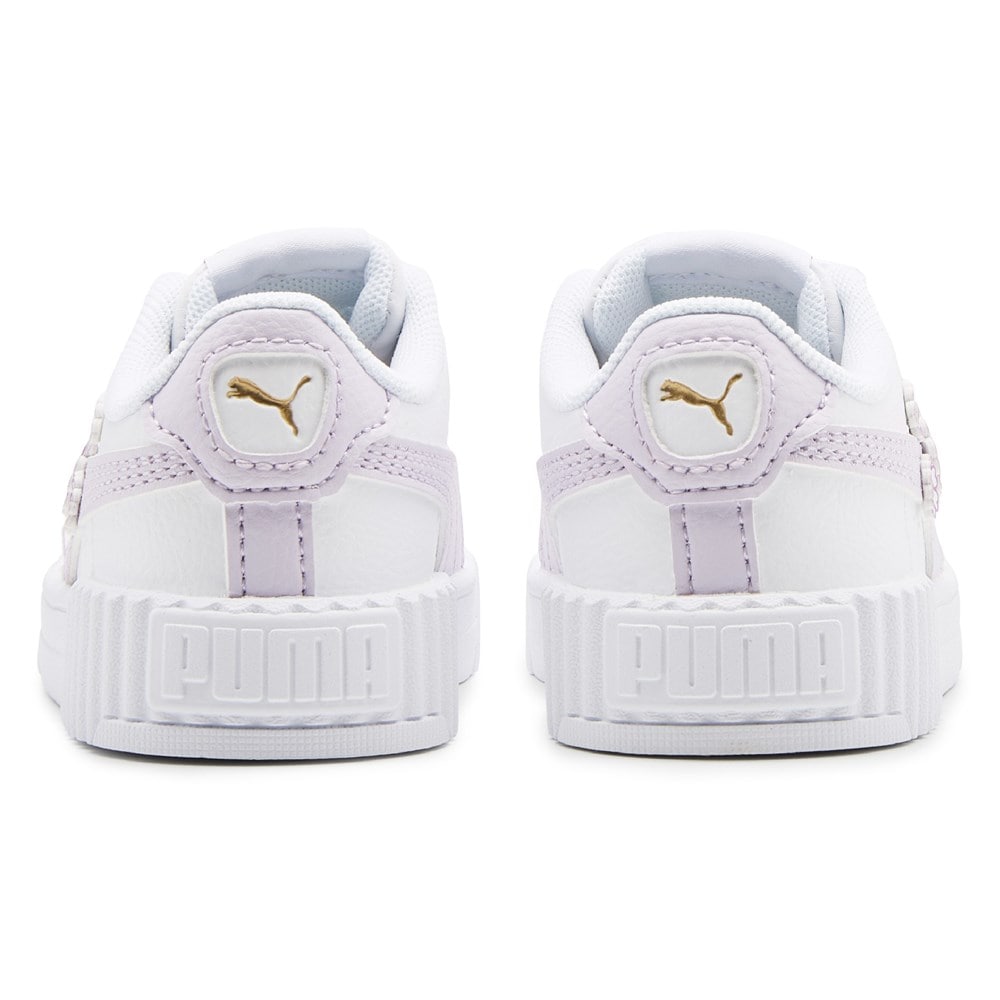 PUMA Kids' Carina 2.0 Fashion Sneaker Toddler | Famous Footwear