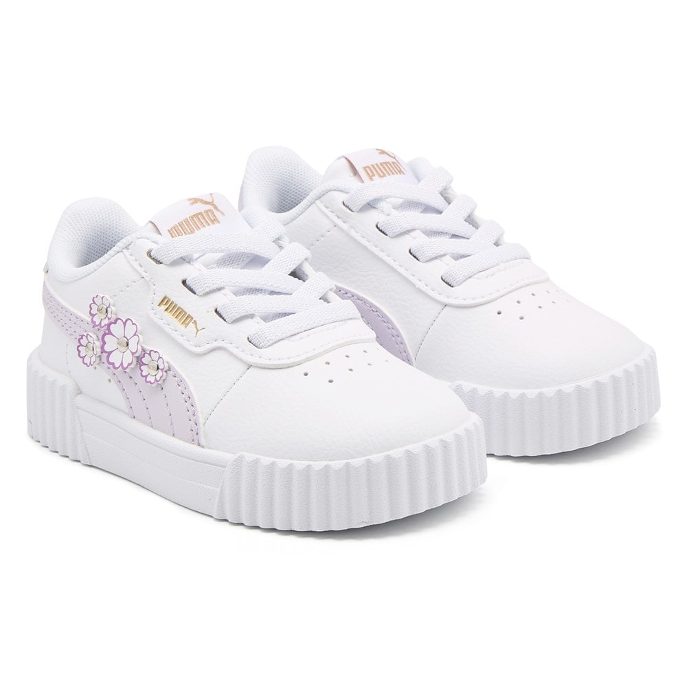 PUMA Kids' Carina 2.0 Fashion Sneaker Toddler | Famous Footwear