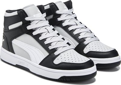 Men's Rebound Layup High Top Sneaker - Grey/Black/White