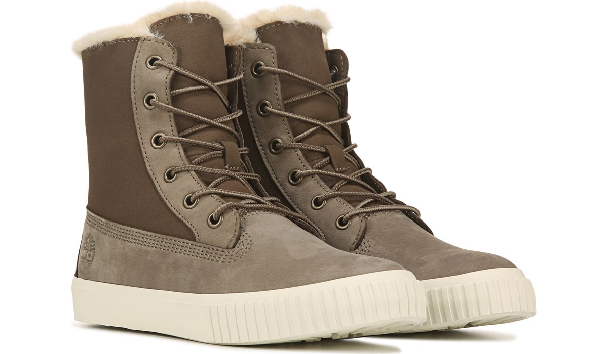 fleece timberland boots