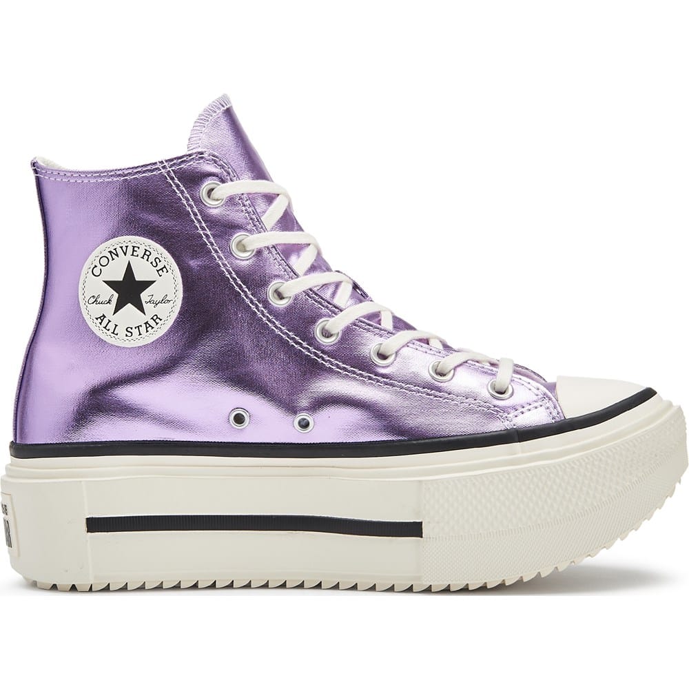 ⭐Converse Chuck Double Stack Platform 7.5 Mens shoes Sneaker Blue Purple A16064C Converse Chuck Taylor All Star Double Stack Sneaker | Urban  main image 2