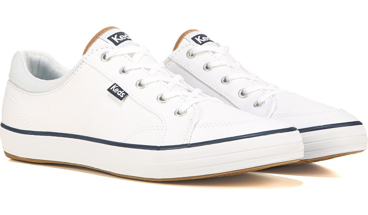 Keds Center Canvas Lace Up Sneaker | Famous Footwear