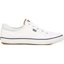 Women's Center Canvas Lace Up Sneaker - Right