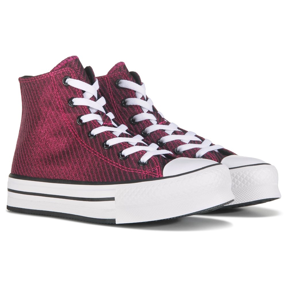 Converse Kids' Chuck Taylor All Star Lift High Top Sneaker Big Kid