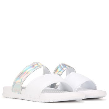 women's benassi duo ultra slide sandals