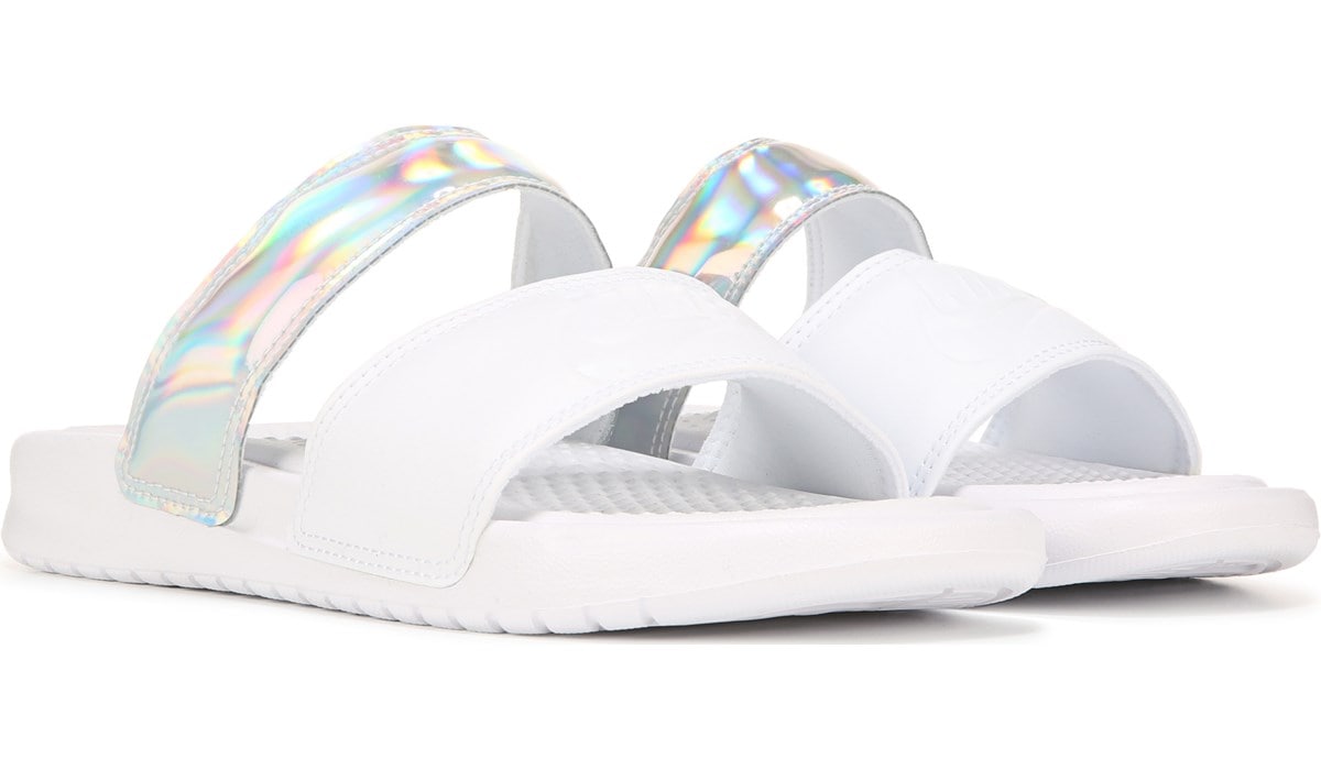 nike benassi duo slides