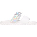 White/Iridescent