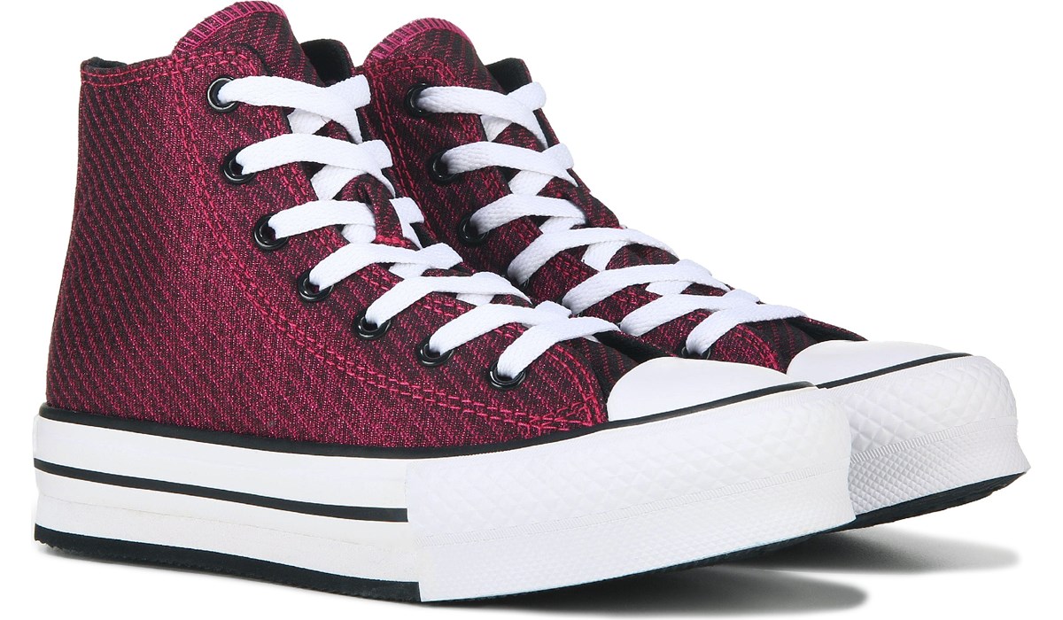 Converse Kids Chuck Taylor All Star Lift High Top Sneaker Little Kid