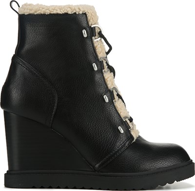 Women's Sumner Wedge Lace Up Boot
