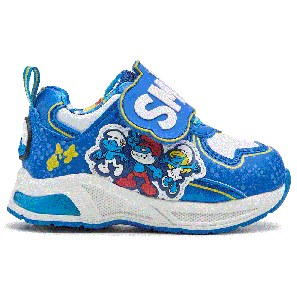 Kids' Smurfs Lighted Sneaker Toddler/Little Kid