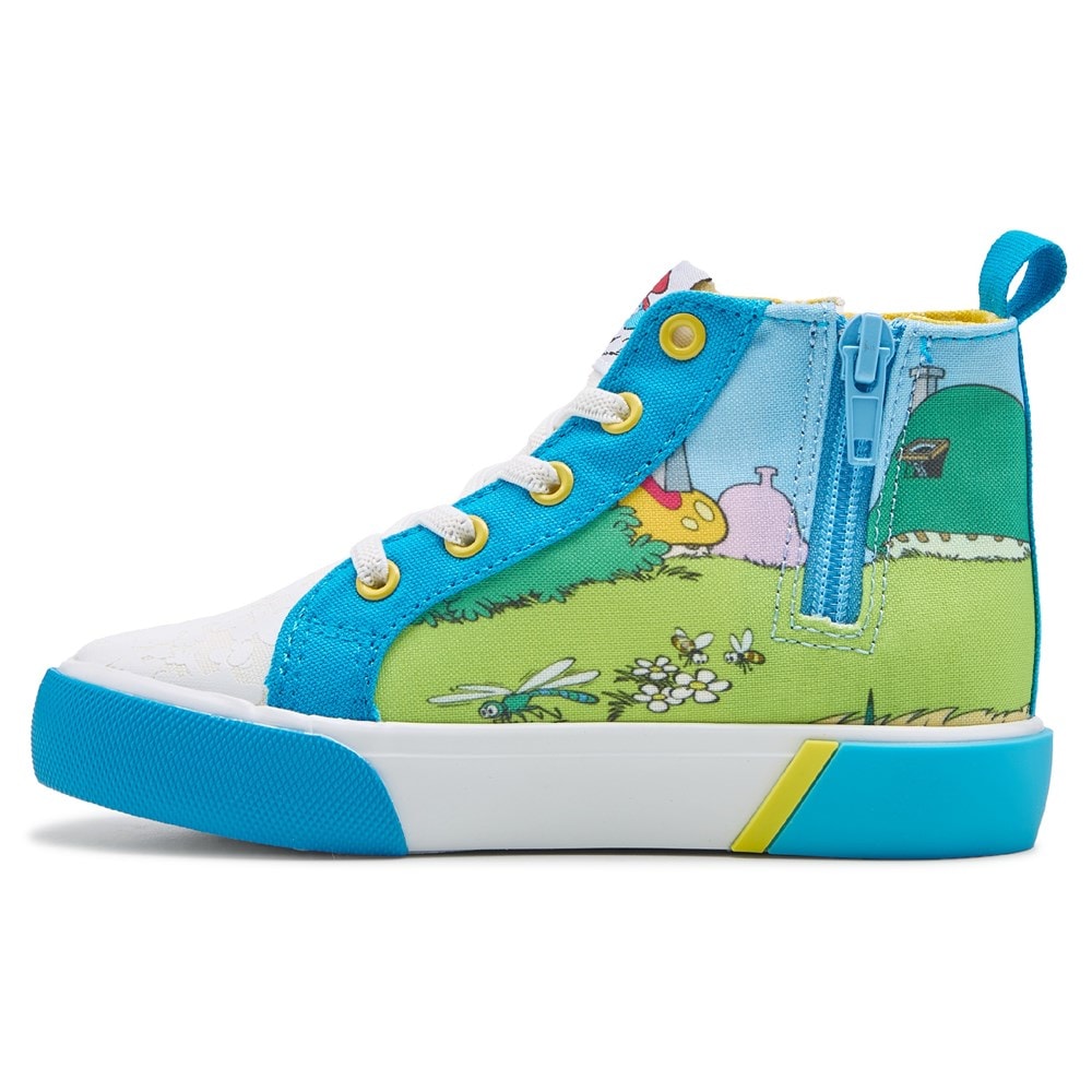 Kids' Smurfs Hi Top Sneaker Toddler/Little Kid