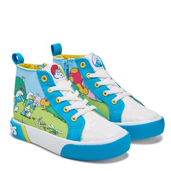 Kids' Smurfs Hi Top Sneaker Toddler/Little Kid