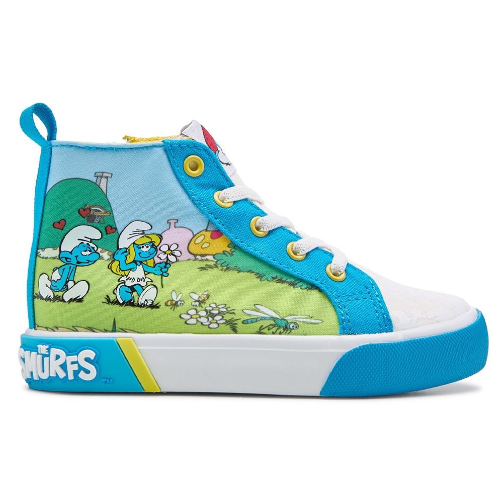 Kids' Smurfs Hi Top Sneaker Toddler/Little Kid
