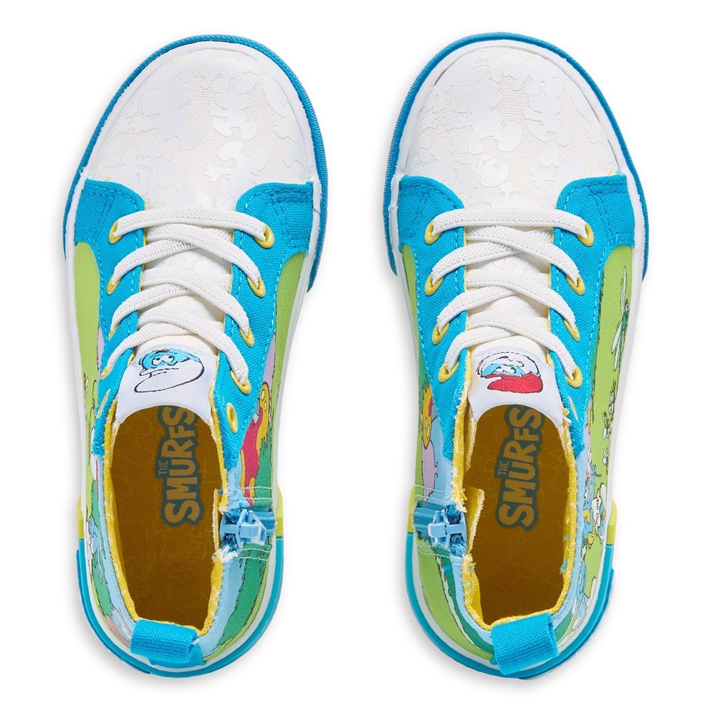 Kids' Smurfs Hi Top Sneaker Toddler/Little Kid