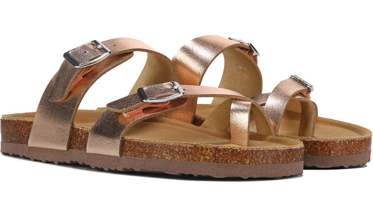 gold slippers kids