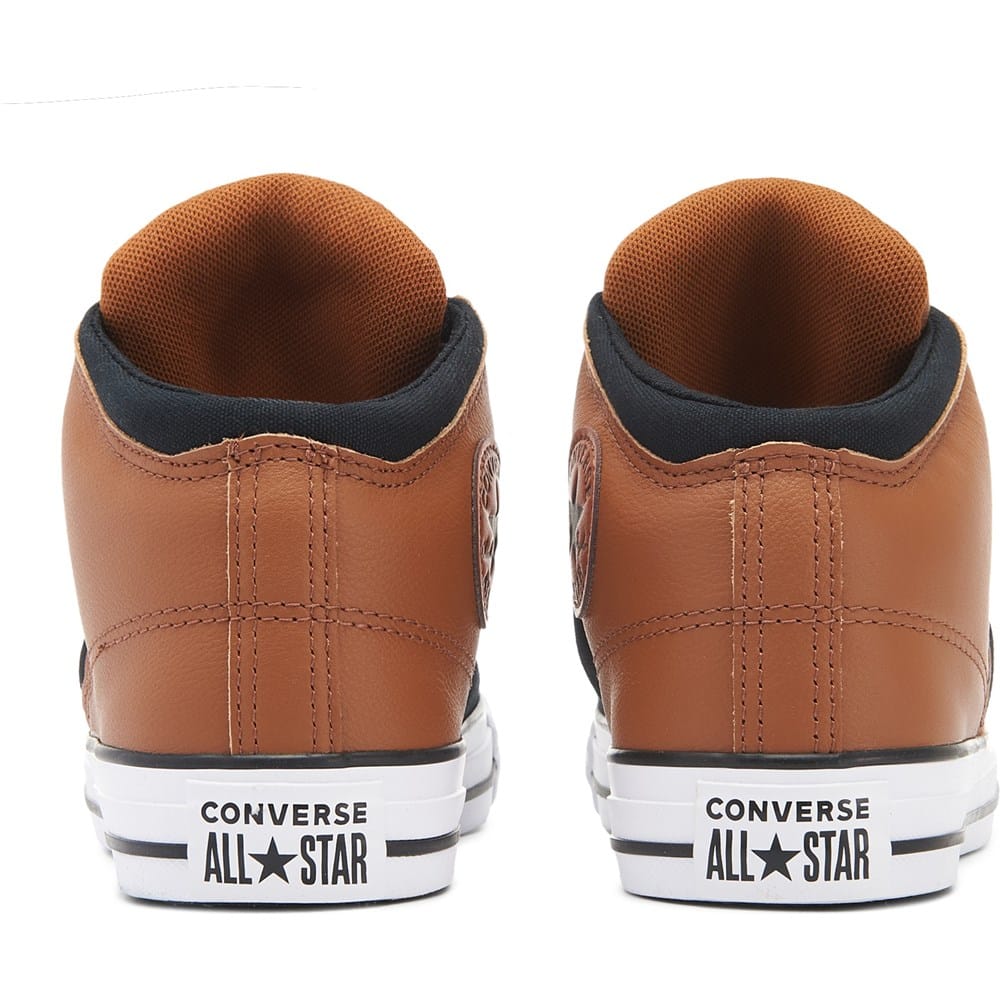 Converse Chuck Taylor All Star Street Mid Brown Leather Men\'s 11.5 151052C CONVERSE CHUCK TAYLOR MALDEN STREET BOOTS LEATHER - MENS  main image 4