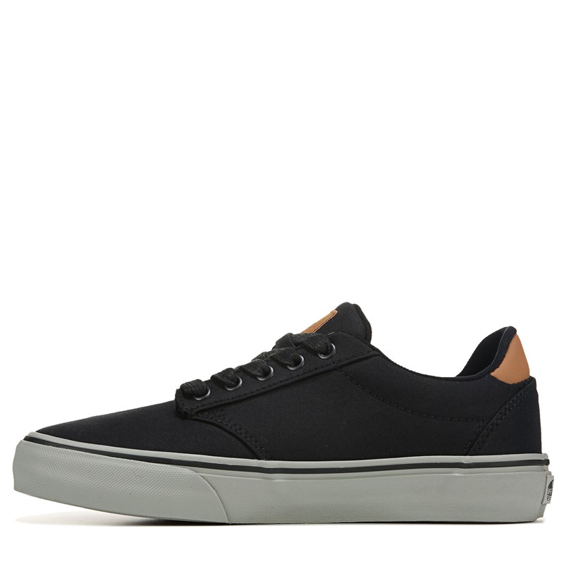 Vans Men s Atwood Deluxe Ultra Cush Low Top Sneaker Famous Footwear