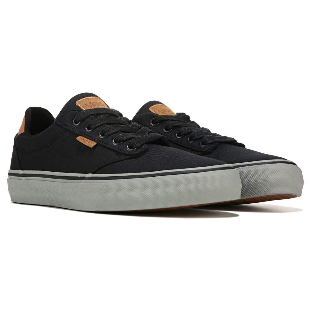 Vans Men's Atwood Deluxe Ultra Low Sneaker Famous Footwear